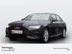 Schwarz Gebraucht 2024 Audi A4 Advanced Limousine | 37.550 € (Fairer Preis)