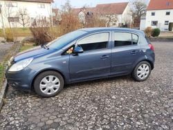 Blau Gebraucht 2007 Opel Corsa Cosmo Limousine | 2.300 € (Guter Preis)