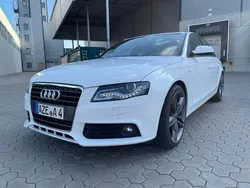 Weiß Gebraucht 2009 Audi A4 S-Line Limousine | 8.500 € (Teuer)