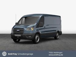 Blau Gebraucht 2021 Ford Tourneo Custom Titanium Van | 34.880 € (Etwas zu teuer)
