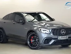 Selenitgrau metalliclack (metallic) Gebraucht 2018 Mercedes GLC63 AMG AMG Coupé | 52.999 € (Fairer Preis)