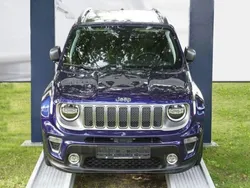 Blau Gebraucht 2021 Jeep Renegade Limited SUV | 24.990 € (Etwas zu teuer)