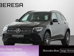 Graulack graphitgrau Gebraucht 2022 Mercedes GLC300e AMG SUV | 52.690 €
