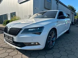 Weiss Gebraucht 2019 Skoda Superb SportLine Kombi | 23.500 € (Superpreis)