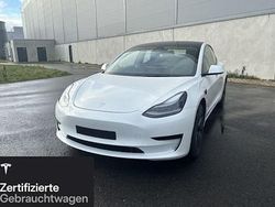 Weiß Gebraucht 2021 Tesla Model 3 Standard Range Limousine | 25.000 € (Fairer Preis)