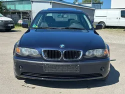 Blau Gebraucht 2003 BMW 318 Sport Line Limousine | 3.990 € (Fairer Preis)