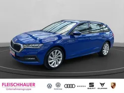 Blau Gebraucht 2022 Skoda Octavia Ambition Kombi | 23.980 € (Fairer Preis)