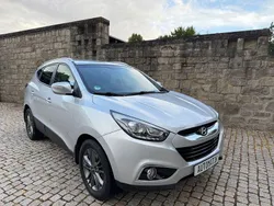 Silber Gebraucht 2015 Hyundai Tucson Premium SUV | 10.599 € (Superpreis)