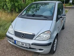 Silber Gebraucht 2003 Mercedes A140 Classic Van / Kleinbus | 1.350 € (Fairer Preis)