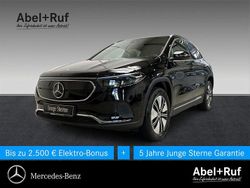 Unilack nachtschwarz Gebraucht 2023 Mercedes EQA250 Progressive SUV | 30.799 € (Fairer Preis)