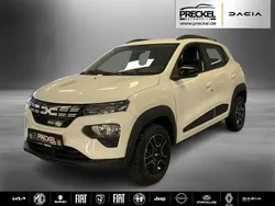 Kaolinweiß Gebraucht 2023 Dacia Spring Essentiel Kleinwagen | 11.970 € (Fairer Preis)