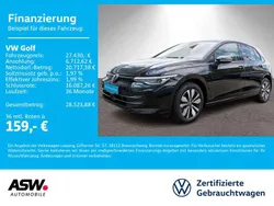 Grenadillschwarz metallic Gebraucht 2025 VW Golf VIII Goal Limousine | 27.430 € (Superpreis)