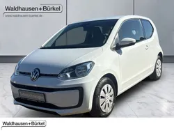 Weiß Gebraucht 2020 VW up! Basis Kleinwagen | 10.690 € (Fairer Preis)