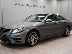 Grau Gebraucht 2017 Mercedes S350 Limousine | 41.500 € (Superpreis)
