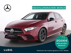 Rot Gebraucht 2022 Mercedes A180 AMG Limousine | 25.995 € (Fairer Preis)