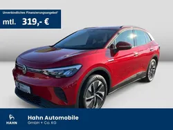 Rot Gebraucht 2023 VW ID.4 Pure SUV | 24.990 € (Guter Preis)