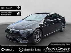 lack obsidianschwarz Gebraucht 2024 Mercedes EQS350 AMG Limousine | 68.900 €