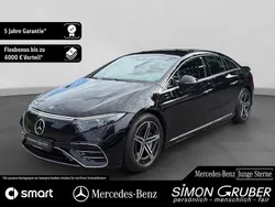 lack obsidianschwarz Gebraucht 2024 Mercedes EQS350 AMG Limousine | 69.900 € (Fairer Preis)
