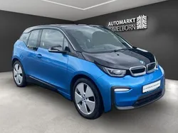Blau protonic blue m. frozen g metallic Gebraucht 2018 BMW i3 Comfort Edition Kleinwagen | 15.880 € (Fairer Preis)