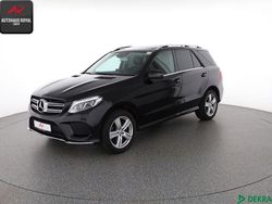 Obsidianschwarz Gebraucht 2017 Mercedes GLE250 AMG SUV | 33.880 € (Fairer Preis)