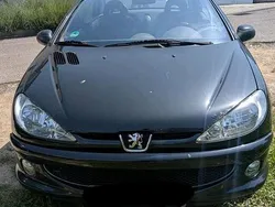 Schwarz Gebraucht 2006 Peugeot 206 CC Cabrio | 1.099 €