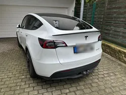 Weiß Gebraucht 2022 Tesla Model Y Performance SUV | 45.900 € (Teuer)