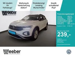 Pure white Gebraucht 2023 VW T-Roc Life SUV | 27.450 € (Superpreis)