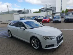 Weiß Gebraucht 2018 Audi A4 S-Line Kombi | 15.900 € (Fairer Preis)