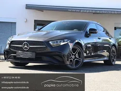 Grafitgrau metalliclack Gebraucht 2022 Mercedes CLS400 AMG line Limousine | 50.895 € (Fairer Preis)