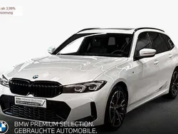 Mineralweiß metallic Gebraucht 2024 BMW 320 Performance Kombi | 43.990 € (Teuer)