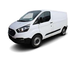 Weiss Gebraucht 2019 Ford Transit Custom Van | 16.242 € (Superpreis)