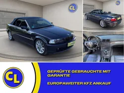 Blau Gebraucht 2001 BMW 320 Cabriolet Cabrio | 5.999 € (Superpreis)