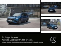 Schwarz Gebraucht 2024 Mercedes EQB300 AMG SUV | 39.899 € (Fairer Preis)