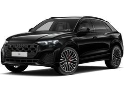 Schwarz (mythosschwarz metallic) Neu 2025 Audi Q8 S-Line SUV | 91.400 €