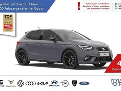 Graphene grau Neu 2025 Seat Ibiza Black Edition Limousine | 27.990 € (Fairer Preis)