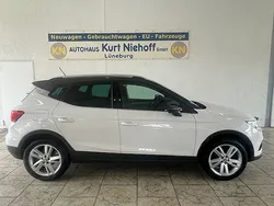 Candy weiss dach schwarz Gebraucht 2020 Seat Arona FR SUV | 16.940 € (Fairer Preis)