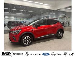 Dezirrot metallic/dach black Gebraucht 2023 Renault Captur Techno SUV | 23.880 € (Etwas zu teuer)