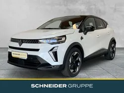 Weiß &amp, schwarz Neu 2024 Renault Captur Techno SUV | 25.990 € (Guter Preis)