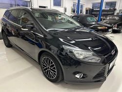 Schwarz Gebraucht 2014 Ford Focus Titanium Limousine | 5.760 € (Guter Preis)