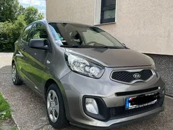 Braun Gebraucht 2013 Kia Picanto Attract Kleinwagen | 3.950 € (Fairer Preis)