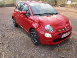 Rot Gebraucht 2022 Fiat 500 Club Limousine | 10.950 € (Guter Preis)