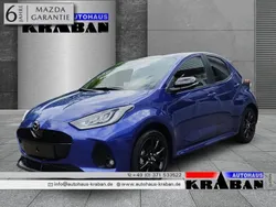 Glass blue Neu 2025 Mazda 2 Homura-Line Limousine | 26.790 € (Fairer Preis)