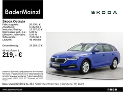 Blau Gebraucht 2022 Skoda Octavia Ambition Kombi | 20.530 € (Guter Preis)