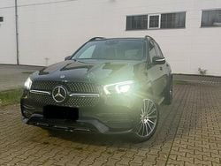 Schwarz Gebraucht 2020 Mercedes GLE350 AMG line SUV | 60.700 € (Fairer Preis)