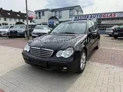Schwarz Gebraucht 2007 Mercedes C200 Kombi | 2.499 € (Guter Preis)