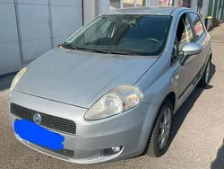 Silber Gebraucht 2007 Fiat Punto Kleinwagen | 1.550 €