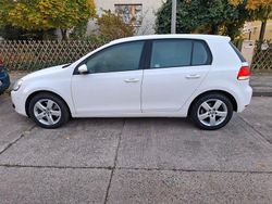 Weiß Gebraucht 2011 VW Golf VI Highline Limousine | 7.200 € (Fairer Preis)