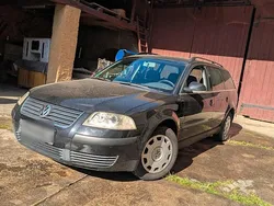 Schwarz Gebraucht 2004 VW Passat Kombi | 1.190 € (Guter Preis)