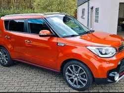 Orange Gebraucht 2017 Kia Soul 2 SUV | 15.500 € (Fairer Preis)