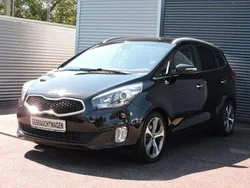 Schwarz Gebraucht 2016 Kia Carens Spirit Van / Kleinbus | 9.800 € (Fairer Preis)